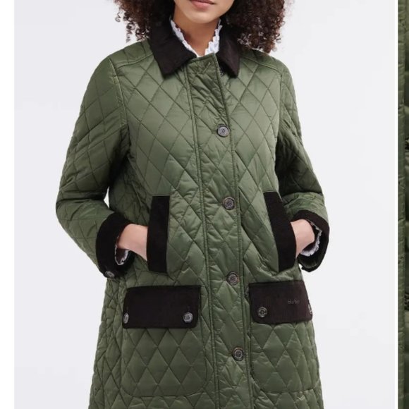 Barbour Jackets & Coats Barbour Constable Quilted Longline Jacket